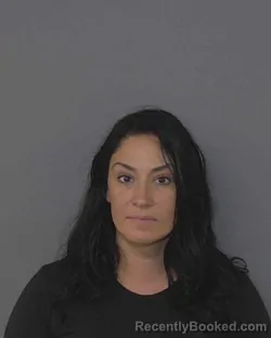 Mugshot of SAVANNA LEI GOICO booked in Union County, North Carolina on August 4, 2026