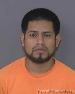 Mugshot of MIGUEL GEREMIAS RAMIREZ ROJAS booked in Union County, North Carolina on May 16, 2026
