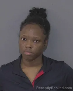 Mugshot of Arianna Mckay Thomas booked in Union County, North Carolina on September 25, 2026