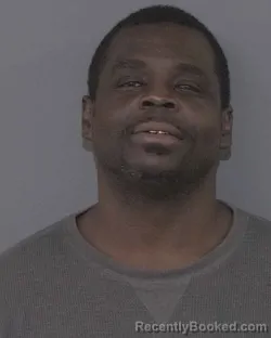 Booking photo from Union County, North Carolina