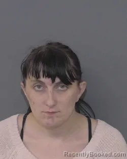 Mugshot of Amber Nicole Dillon booked in Union County, North Carolina on September 30, 2026