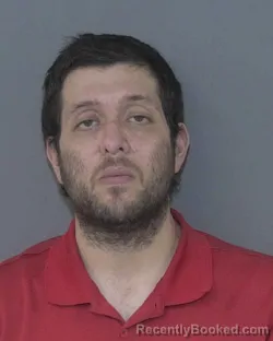 Booking photo from Union County, North Carolina