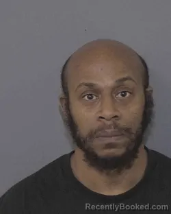 Booking photo from Union County, North Carolina