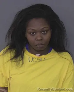 Mugshot of MAKIALI KEYONNA BOSTON booked in Union County, North Carolina on June 10, 2026