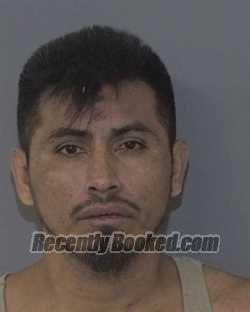 Booking photo from Union County, North Carolina