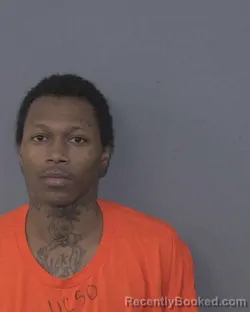 Mugshot of Dalemartinez Lamonte Walker booked in Union County, North Carolina on September 27, 2026