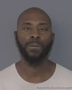 Mugshot of DONOVAN KINTA MOBLEY booked in Union County, North Carolina on May 14, 2026