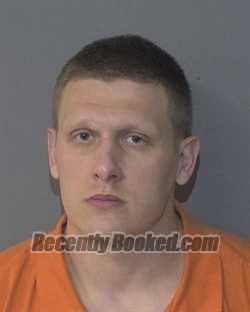 Booking photo from Union County, North Carolina