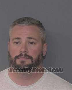 Booking photo from Union County, North Carolina