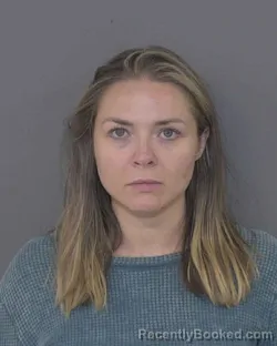 Mugshot of Katlyn Jean Hayward booked in Union County, North Carolina on September 24, 2026