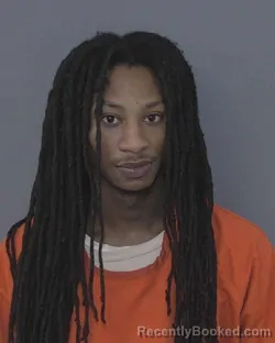 Booking photo from Union County, North Carolina