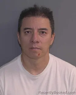 Mugshot of Christian Raul Sampedro booked in Union County, North Carolina on September 20, 2026