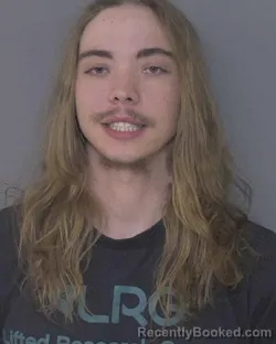 Mugshot of AIDAN KELLY DEGOLYER booked in Union County, North Carolina on April 27, 2026