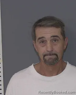 Mugshot of Brian Scott Burleson booked in Union County, North Carolina on October 25, 2026