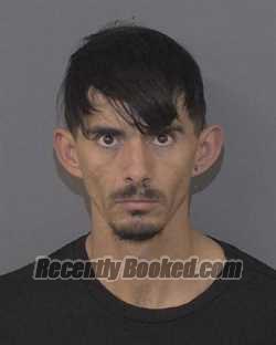 Booking photo from Union County, North Carolina