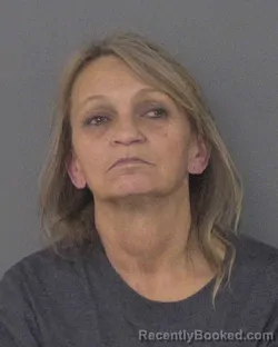 Mugshot of BRENDA SHIELDS KNIGHT booked in Union County, North Carolina on April 21, 2026