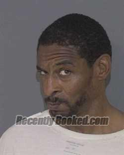 Booking photo from Union County, North Carolina