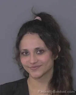 Mugshot of Vaishnavi Saishanmukha Vadlamani booked in Union County, North Carolina on August 21, 2026