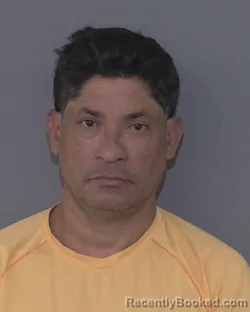 Mugshot of Armando Ortiz Andino booked in Union County, North Carolina on October 12, 2026