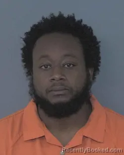 Mugshot of Xavier Nehemiah Harry Wiley booked in Union County, North Carolina on August 6, 2026