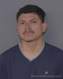 Mugshot of Mario Sandoval Dominguez booked in Union County, North Carolina on September 20, 2026