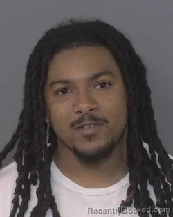 Booking photo from Union County, North Carolina