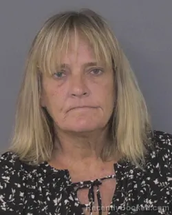 Mugshot of CHRISTINE WALSH booked in Union County, North Carolina on April 16, 2026