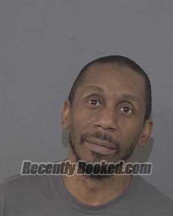 Booking photo from Union County, North Carolina