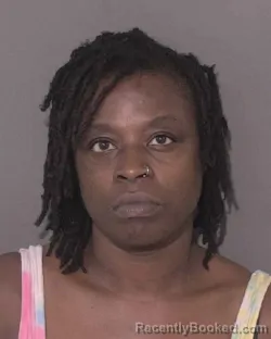 Mugshot of LENATT LUKISHA NELSON booked in Union County, North Carolina on May 14, 2026