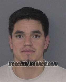 Booking photo from Union County, North Carolina