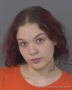 Mugshot of TAYLOR RENAE BULLARD booked in Union County, North Carolina on May 14, 2026