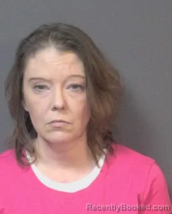 Booking photo from Union County, North Carolina