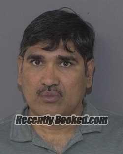 Booking photo from Union County, North Carolina