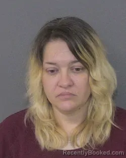 Mugshot of Misty Ann Wheaton booked in Union County, North Carolina on September 30, 2026