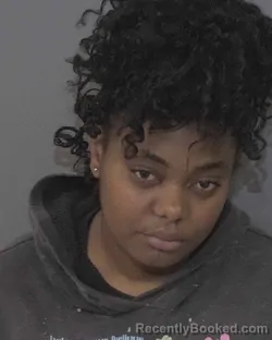 Booking photo from Union County, North Carolina