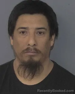 Booking photo from Union County, North Carolina