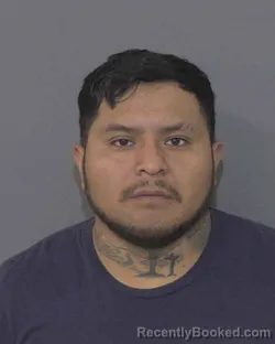 Booking photo from Union County, North Carolina