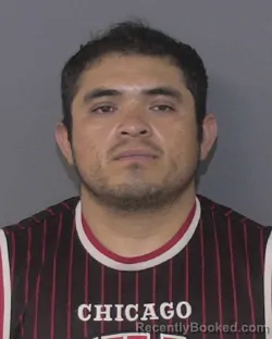 Booking photo from Union County, North Carolina