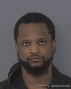 Mugshot of CARLTON DESHAWN CHAMBERS booked in Union County, North Carolina on May 4, 2026