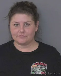 Mugshot of Sarah Marie Flieger booked in Union County, North Carolina on October 28, 2026