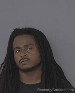 Mugshot of Terrence Dondre Wingo booked in Union County, North Carolina on September 19, 2026
