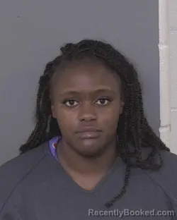 Mugshot of ALEXUS LOEANN LINDSEY booked in Union County, North Carolina on July 15, 2026