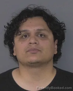 Booking photo from Union County, North Carolina