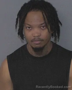 Mugshot of Ahmad Deen Charles booked in Union County, North Carolina on July 28, 2026