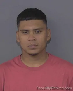Mugshot of Christobal Estrada Mojica booked in Union County, North Carolina on September 16, 2026