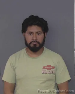 Mugshot of Genaro Guzman Basilo booked in Union County, North Carolina on September 29, 2026