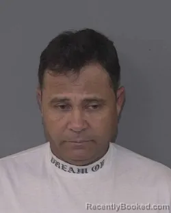 Mugshot of Luiz Claudio De Medeiros booked in Union County, North Carolina on September 12, 2026