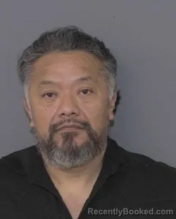 Mugshot of Javier Franco Gopar booked in Union County, North Carolina on September 13, 2026