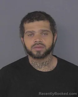Mugshot of Micheal Treannes Burgess booked in Union County, North Carolina on September 17, 2026