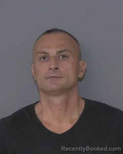 Mugshot of Mykola Tkachenko booked in Union County, North Carolina on September 20, 2026